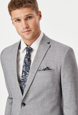 Midhurst Suit Jacket, Light Grey, hi-res